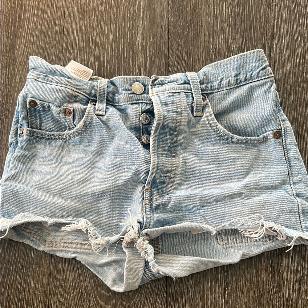 Vintage Levi 501 Denim Shorts